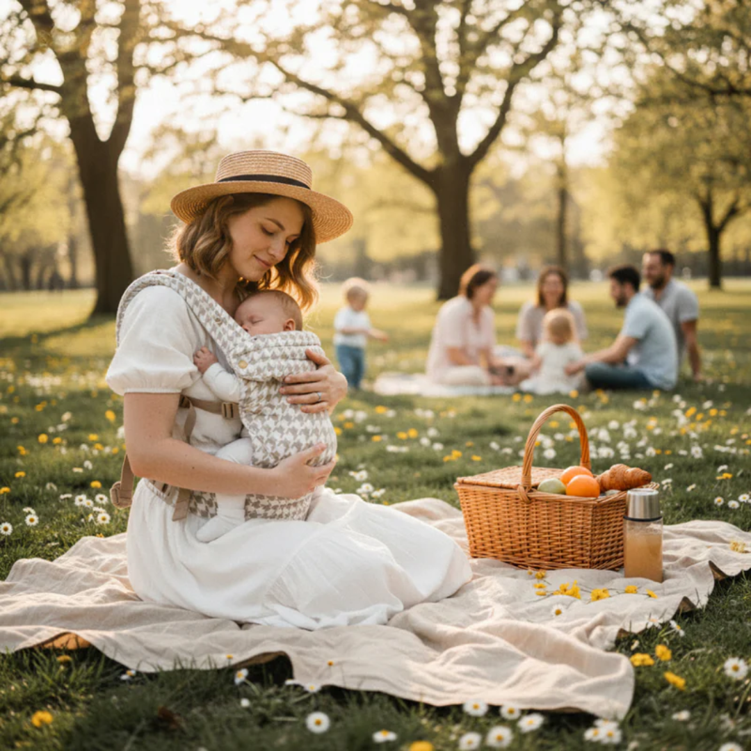 Mamora - מנשא לתינוק