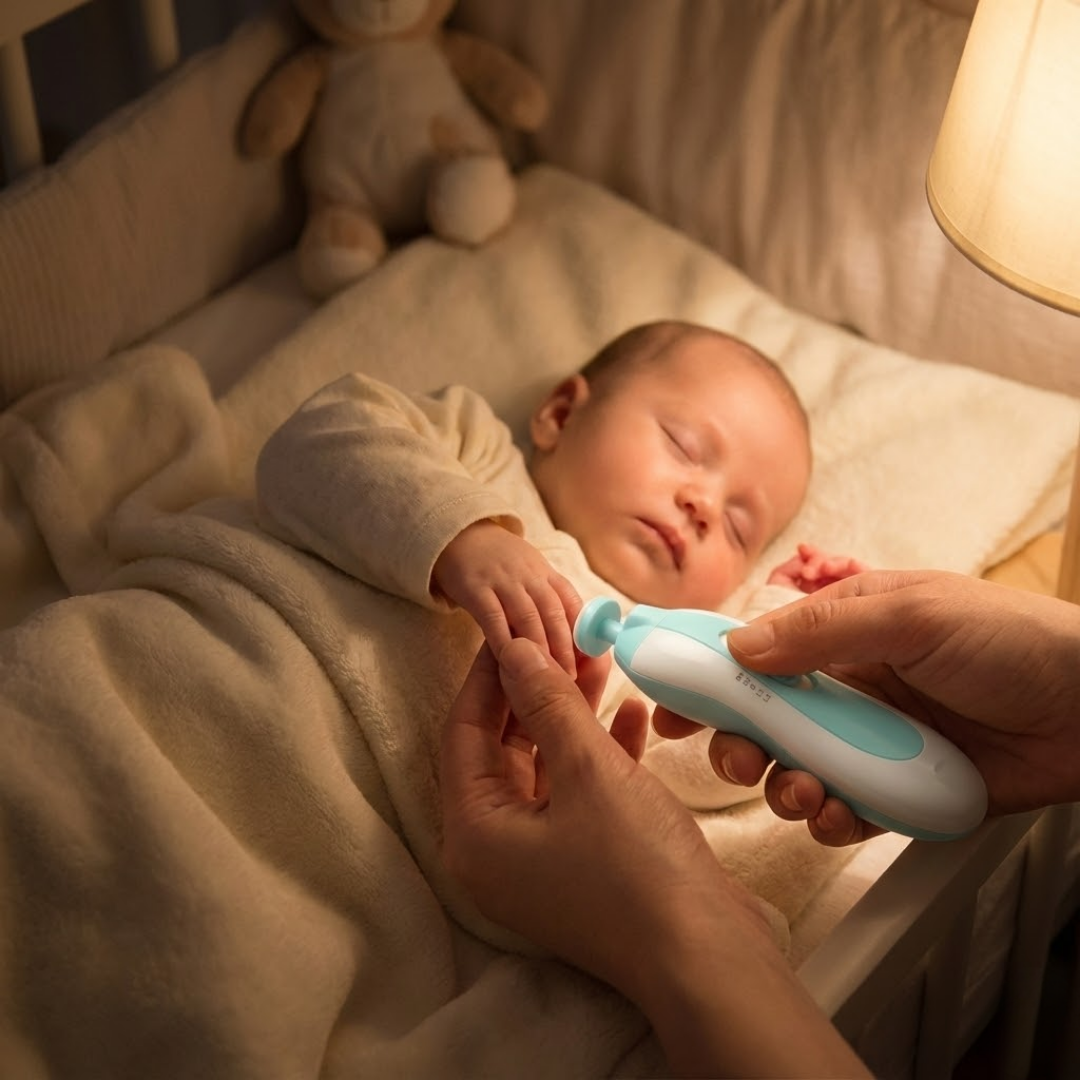 משייף ציפורניים חשמלי לתינוק